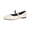 White_017, variant on Domuza Womens Mary Jane Shoes Slip on Dressy Flats Shoes for Women New Comfort Non-Slip Flats for Casual Formal Work School Office Walking Black 9(EU-42)