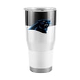 thumbnail image 1 of Logo Chair 605-S30T-11 Gobelet en Acier Inoxydable Colorblock Carolina Panthers de 30 oz NFL, 1 of 1