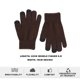 thumbnail image 2 of Guantes de invierno para hombres y mujeres, guantes cálidos para mensajes de texto con pantalla táctil con forro de punto suave térmico, puños elásticos, 2 of 5