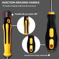 thumbnail image 4 of Birdeem 12-in-1 Multi-Bit Screwdriver Set, Magnetic Precision Screwdriver with Y-Type U-Type Torx Bits for Electronics Repair, Household DIY Tool Kit, 4 of 9