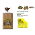thumbnail image 2 of Great Grains Bakery 100% Whole Wheat Bread, 24 oz (Pack of 2), 2 of 3