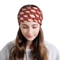 thumbnail image 5 of KLL Cute Pig with Coins Pirnt Wicking Running Beanie Head Wrap Cycling Bandana for Men Women, 5 of 8