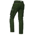 thumbnail image 2 of PUMA Workwear Precision X Work Pants for men - Premium Trousers with Multiple Pockets and Reinforced Knees - Ideal for Craftsmen, Manufacturing, and Construction - Oliv - 30W / 30L, 2 of 7