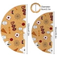thumbnail image 3 of GZHJMY Halloween Christmas Tree Skirt Halloween Tree Skirt for Holiday Party Home Christmas Day Ornaments 36", 3 of 6