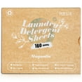 thumbnail image 6 of (4 pack) Poesie Laundry Detergent Sheets, Magnolia Scent, High Efficiency, 160 Count, 1 Pack, 6 of 10