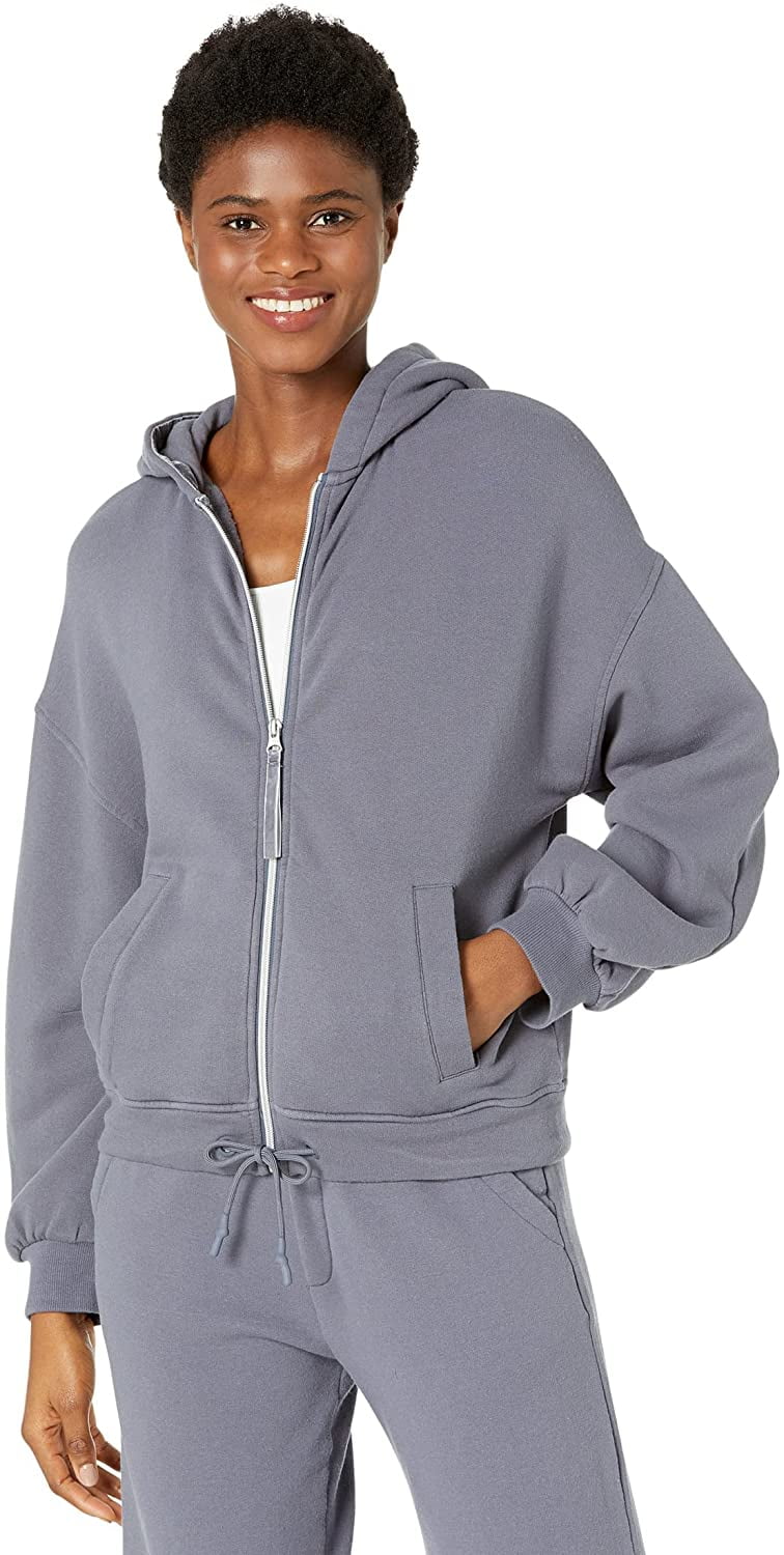 UGG Mens Abbi Half Moon Sleeve Hoodie 