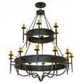 thumbnail image 2 of Meyda Tiffany 168295 Marta 18 Light 60" Wide Taper Candle Style Chandelier, 2 of 5