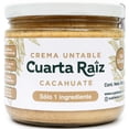 thumbnail image 1 of Crema Untable de Cacahuate 100% Natural - Artesanal, Sin Azúcar, Vegana, in Gluten Keto y Sin Conservadores - Ideal para Pan, Postres y Smoothies - 300g, 1 of 7
