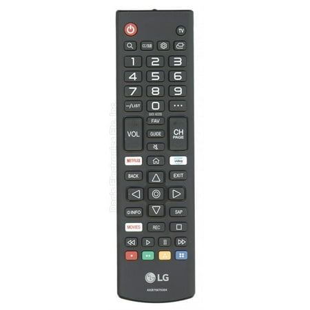 LG AKB75675304 TV Remote Control