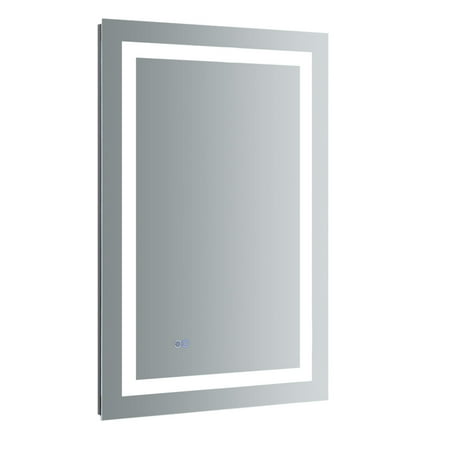 Fresca Fmr022436 Mirror Luminosa 36 X 24 Framed Bathroom Framed Bathroom Mirror