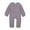 Purple, variant on Clearance Baby Boy Clothes Newborn Baby Girl Boy Jumpsuit Solid Color Long Sleeve Knitted Romper Clothes Light Long Sleeve Jumpsuit Baby Girl Clothes 0-3 Months (Blue,70)