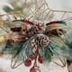 thumbnail image 4 of Adorno de estrella para copa de árbol de Navidad, adorno para copa de árbol, decoración de estrella para copa de árbol hecha a mano, para decoración de árbol de Navidad festivo, 4 of 5