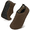 Dark Brown, variant on Womens Mens House Slippers Slip-Resistant Portable Travel Shoes