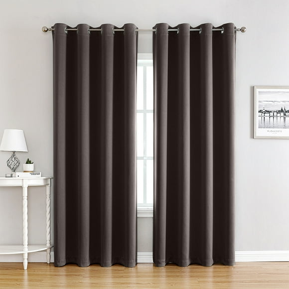 Toystoory Cortinas de parabrisas de 2 piezas para coche, frescas y elegantes en cualquier clima, cortinas de aislamiento térmico Sombras de ventana marrón 132*160