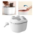 thumbnail image 4 of thinsony 10KG Dog Food Storage Container Cereal Rice Case Organizer Sealed Can Gray, 4 of 9