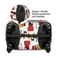 thumbnail image 3 of Goofa Cute Cat And Christmas Gift Pattern Luggage Covers For Suitcase,Suitcase Cover Protector Fit 18-32 Inch Luggage-Large, 3 of 9