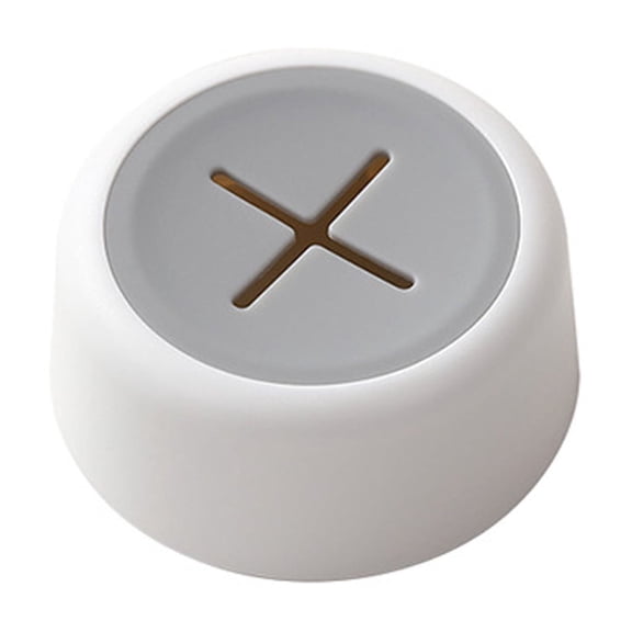 Round Push Towel Hooks Self Hanger for Kitchen Bathroom Shower Home No Drilling Required Strong Grip Organization
