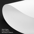 thumbnail image 4 of Uxcell 3.9-inch Round Cardboard Paper, 25 Pcs Blank Disc Circles Slices for Party Decorations DIY Craft, White, 4 of 5