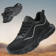 thumbnail image 4 of Safety Trainers Men Women Safety Shoes Steel Toe Cap Trainers Lightweight Non Slip Work Shoes Breathable Work Trainers, 4 of 7