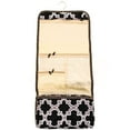 thumbnail image 1 of Travel Cosmetic Bag Toiletry Makeup Organizer Pouch Print Pocket Hanging Storage, 1 of 3