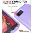 thumbnail image 3 of Diverbox Designed for iPhone SE case with Screen Protector Heavy Duty Shockproof Shock-Resistant Cases for Apple iPhone se Phone 2022/2020 Release (Purple), 3 of 7