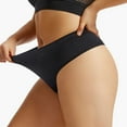 thumbnail image 4 of Pantalones de control abdominal de cintura alta para mujer - Mezcla de algodón transpirable - Faja posparto - Cintura elástica - Tallas S-XXXXXL, 4 of 4