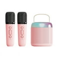 thumbnail image 4 of Y2 Bluetooth Speaker Karaoke Audio Wireless Microphone Outdoor Home Plug-in Card Portable, 4 of 5