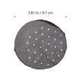 thumbnail image 3 of Zoyueyie 6Pcs Women Hair Bun Cover Rhinestones Hairnet Hair Nets Hair Wraps Hair Styling Tools, 3 of 10