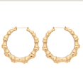 thumbnail image 2 of Sonducket 2 Piezas Pendientes de Mujer Patrón de Nudo de Bambú Western Punk Elegancia Elegante Chica Oreja Cuelga Joyería Decoración Mujeres Type3 NO3 Sonducket AP008993-05, 2 of 6