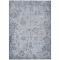 thumbnail image 2 of Addison Rugs Chantille Indoor/Outdoor Traditional Global Blue Machine Washable Rectangle Rug, 8' x 10', 2 of 8