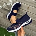 thumbnail image 6 of Laonim Women's Summer Fashion Mesh Breathable Casual Shoes Round Toe Non- -On Casual Sports Shoes, 6 of 8