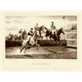 thumbnail image 3 of Bird, Harington 24x19 Black Modern Framed Museum Art Print Titled - The Grand National, 3 of 5