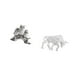 thumbnail image 5 of Figuras de búho,Figuras de búho,animales artificiales,artesanías,decoración del hogar,Figura en miniatura de búho moderna para dormitorio,Estatua del toro,Estatua de, 5 of 8
