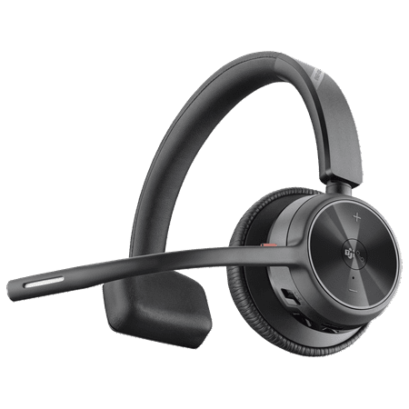 HP Poly Plantronics Voyager 4310 - Wireless Noise Cancelling Single Ear Headset with Mic