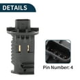thumbnail image 4 of Mass Air Flow Sensor Meter for Mercedes-Benz Durable No.A6420901642 Inner MAF Sensor 1 Pcs, 4 of 6