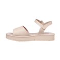 thumbnail image 2 of Sandalias Para Niñas Tipo Piel Nude Con Plataforma Casuales beige 21 Tropicana 005A6J, 2 of 5