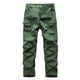 thumbnail image 1 of Pantalones de trabajo lavados para hombre - Múltiples bolsillos, mezcla de poliéster y algodón - Pantalones informales/para exterior - Tallas M-XXXL, diseño moderno, 1 of 7