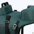 thumbnail image 4 of Hilason Horse Bareback Saddle Ride on Pad Anti Slip Base Hunter Green, 4 of 7