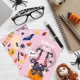 thumbnail image 3 of Bachelorette Party Decorations Party Decorations,Halloween Decoration Props Pumpkin Head Skeleton Handwritten Single Postcard Invitations Party Supplies 12pc,Pink, 3 of 4
