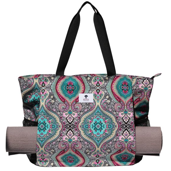 Bolsa de yoga ESVAN multiusos, impermeable, 46 x 39 x 16 cm