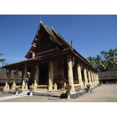19th Century Patterns - Wat Si Saket, Vientiane (Viangchan), Laos, 19th Century Print Wall Art