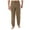 Z Khaki, variant on Horkkom Pajama Pants Men Solid Color Elastic Waist Drawstring Lounge Pants Soft Comfy Sleep Pants