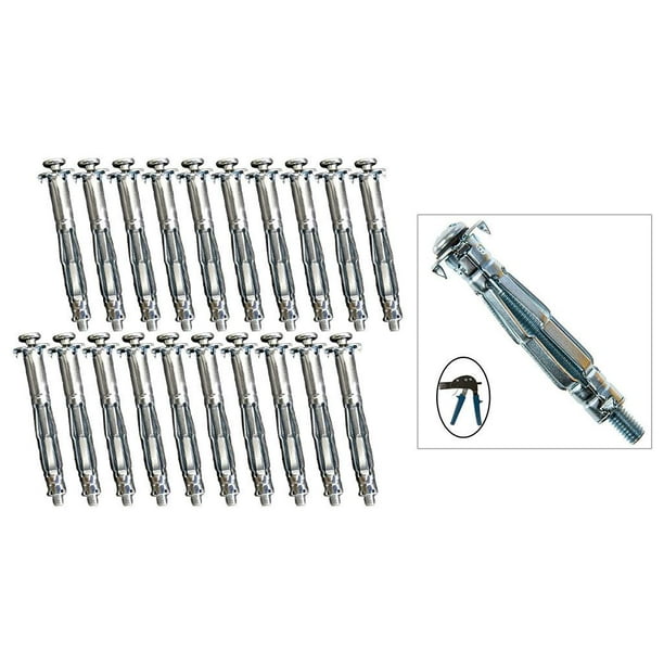/M5/M6 Hollow Wall Anchor s / Metal Cavity Anchor / Cavity Fixing Anchor 5x65 Walmart.ca