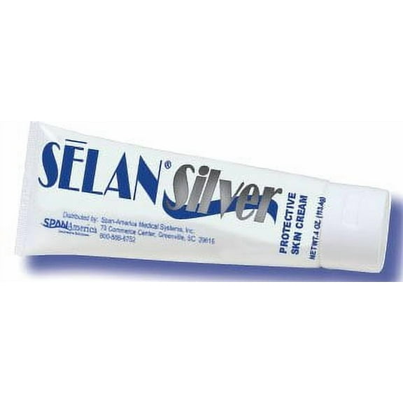 Silver Selan Protective Skin Cream, 4 oz. Scented