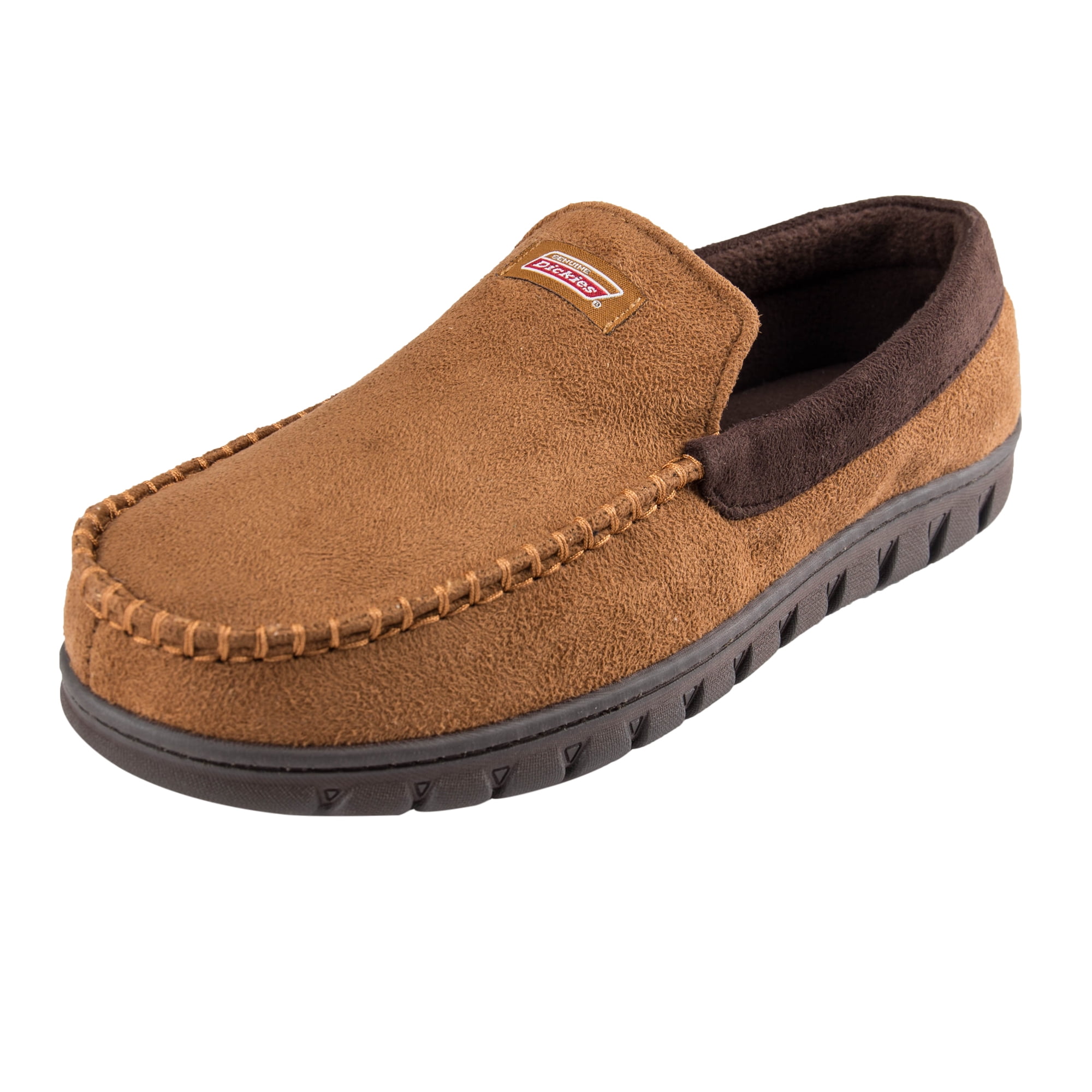 Genuine Dickies Men s Indoor Outdoor Venetian Moccasin Slipper Tan Genuine Dickies Men s Indoor Outdoor Venetian Moccasin Slipper Tan