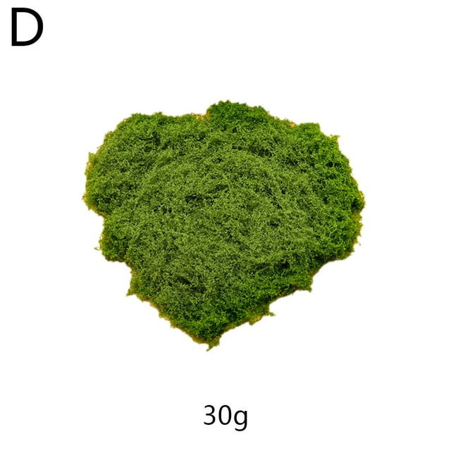 Artificial Green Plants Polyester Moss Grass for Home Living Room Garden Grass Fake Decoration 2024 Crafts Landscape
