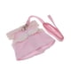 thumbnail image 5 of Arnés con chaleco con correa para hámster / rosa Rosado Yuyangstore Pequeño chaleco de arnés para mascotas, 5 of 8