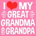 thumbnail image 2 of CafePress - Great Grandma And Grandpa - Cute Infant Bodysuit Baby Romper - Size Newborn - 24 Months, 2 of 3