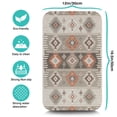 thumbnail image 5 of 2 Pack Washable Rubber Bohemian Vintage Floral Dish Drying Mats for Kitchen Counter Home Large Coffee Bar Pad Accessories and Decor for Utensils Stemware (2pcs 19.5''x12''), 5 of 6