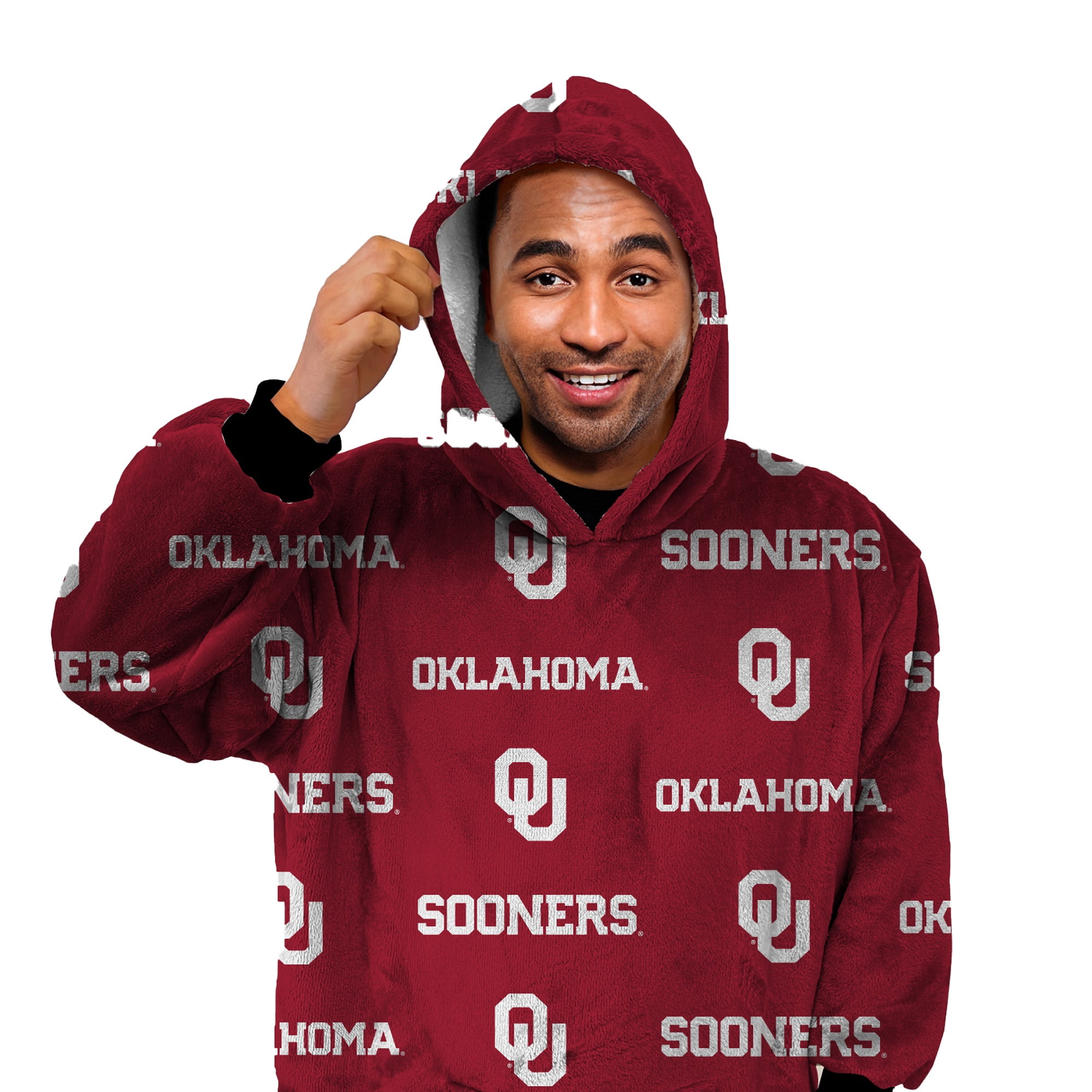 NCAA Unisex Oklahoma Sooners FAN CAPE Game Day Fan Apparel